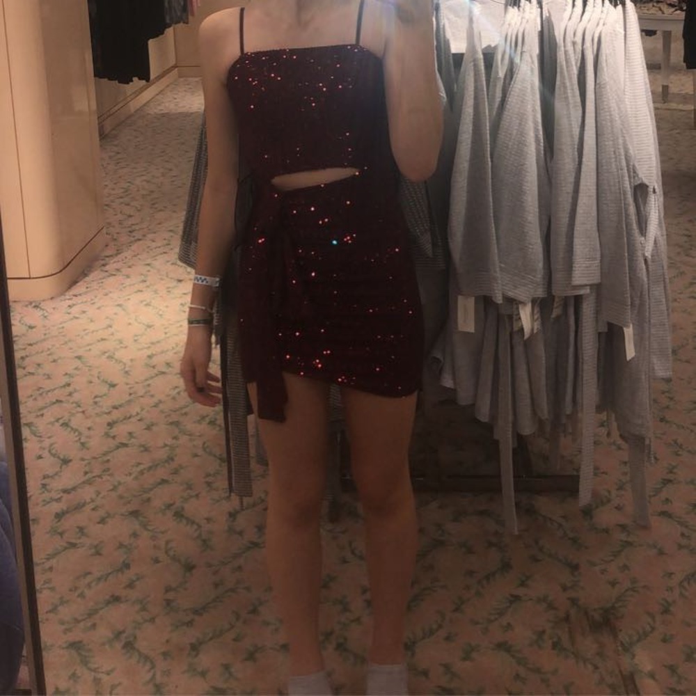 Homecoming dress